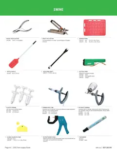 Preview of BMR - Agrizone - 2026 Farm Supply Guide from shop BMR valid from 09.01.2026 | Page: 44 | Products: Cutter, Battery