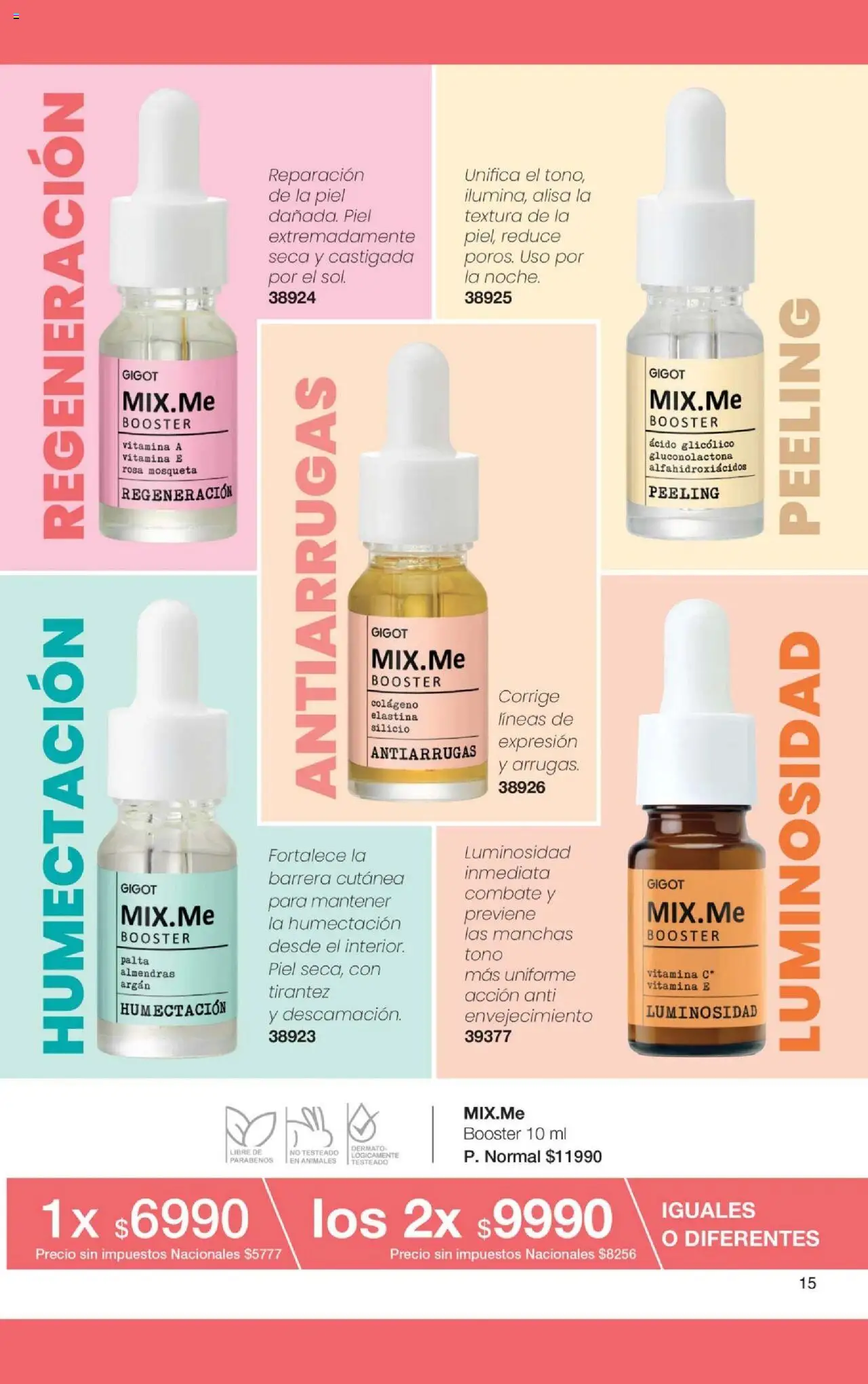 Gigot catálogo │ válido desde el 01.10.2025 | Página: 21 | Productos: Almendras, Palta