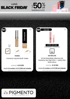Vista previa Pigmento - Black Fraiday válido desde el 25.11.2025 | Página: 2