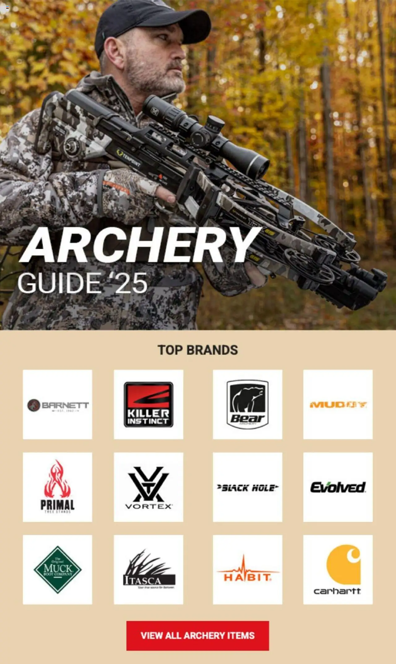 Dunham's Sports Archery Guide - valid from 07.08.2025 | Page: 1 | Products: Archery