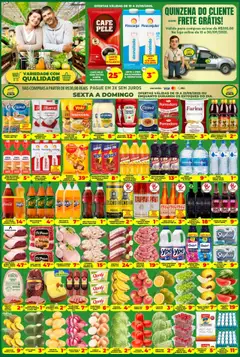 Supermercado Padrão - Ofertas da semana - Pré-Visualização do folheto da loja Supermercado Padrão, válido de 19.09.2025