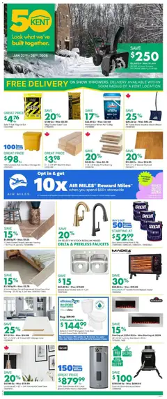 Preview of Kent flyer - PE from shop Kent valid from 22.01.2026