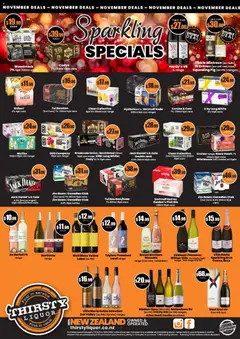 Thirsty Liquor  Catalogue preview  - valid from 01.11.2025