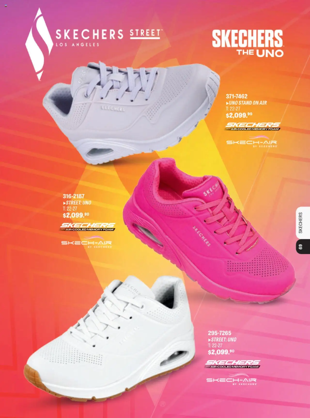Nuevas ofertas de Andrea válidas en toda la República Mexicana desde el 13.08.2025. ¡Encuentra las mejores ofertas en Andrea - Catálogo Andrea Sport! | Página: 66
