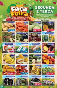 Savegnago - Ofertas da semana - Pré-Visualização do folheto da loja Savegnago, válido de 19.01.2026