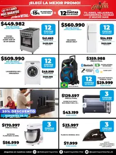 Vista previa Vital - Especial de nonfood válido desde el 15.12.2025 | Página: 2