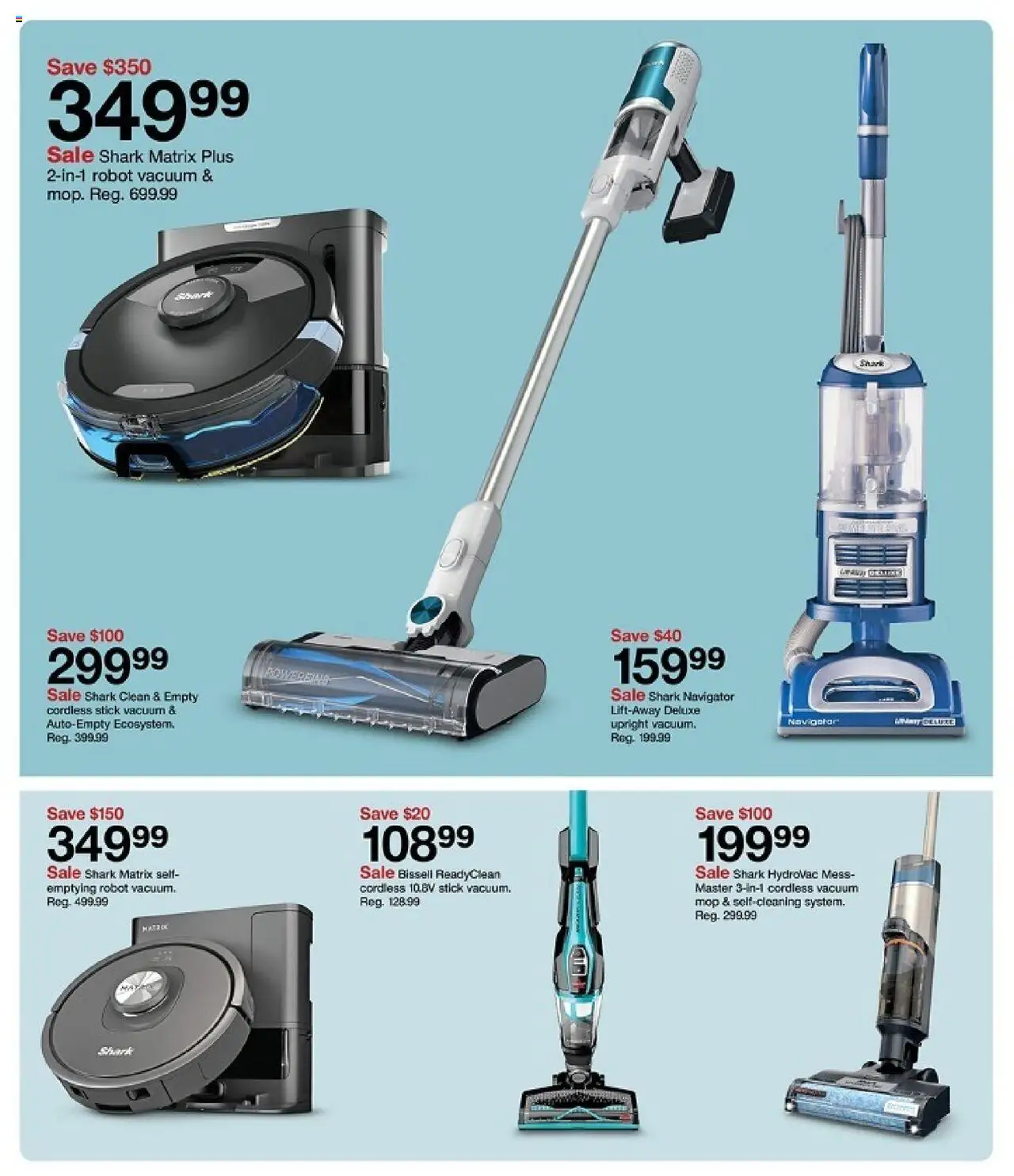 Target Weekly Ad - valid from 28.09.2025 | Page: 23 | Products: Robot, Vacuum