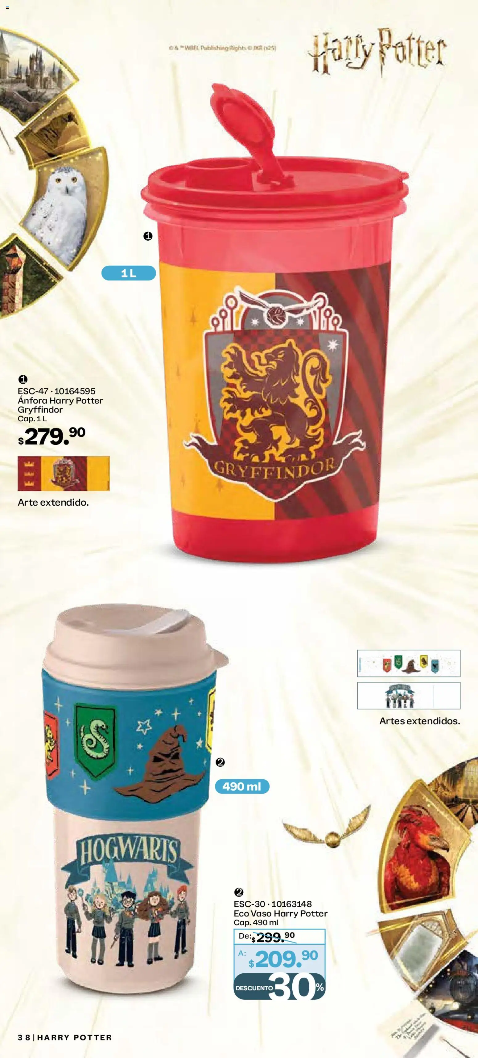 Nuevas ofertas de Tupperware válidas en toda la República Mexicana desde el 29.12.2025. ¡Encuentra las mejores ofertas en Tupperware catálogo! | Página: 38