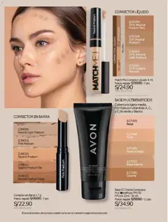 Vista previa de folleto Avon - Campaña 16 de la Avon válido desde 12.10.2025 | Página: 48 | Productos: Té, Crema, Corrector, CC cream