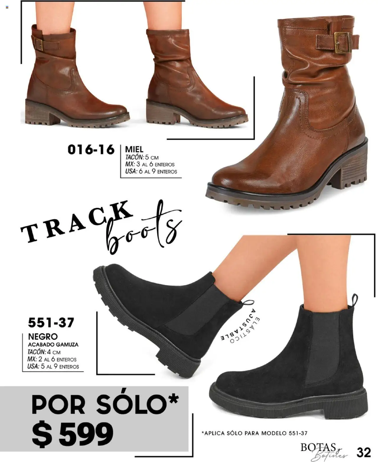 Nuevas ofertas de Cklass válidas en toda la República Mexicana desde el 14.07.2025. ¡Encuentra las mejores ofertas en Cklass catálogo Botas! | Página: 33 | Productos: Gamuza, Botines