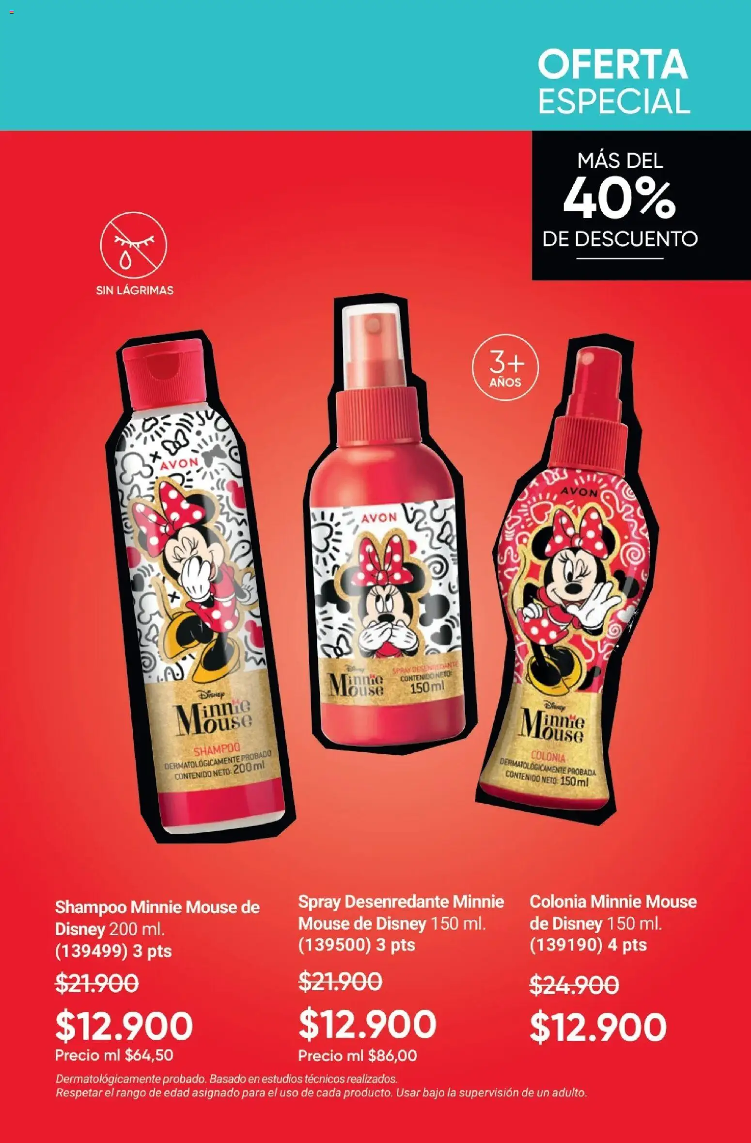 Avon revista - valida desde el 01.12.2025 | Página: 85 | Productos: Shampoo, Mouse