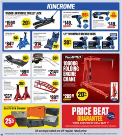 Preview of Supercheap Auto Black Friday - valid from 05.11.2025 | Page: 19