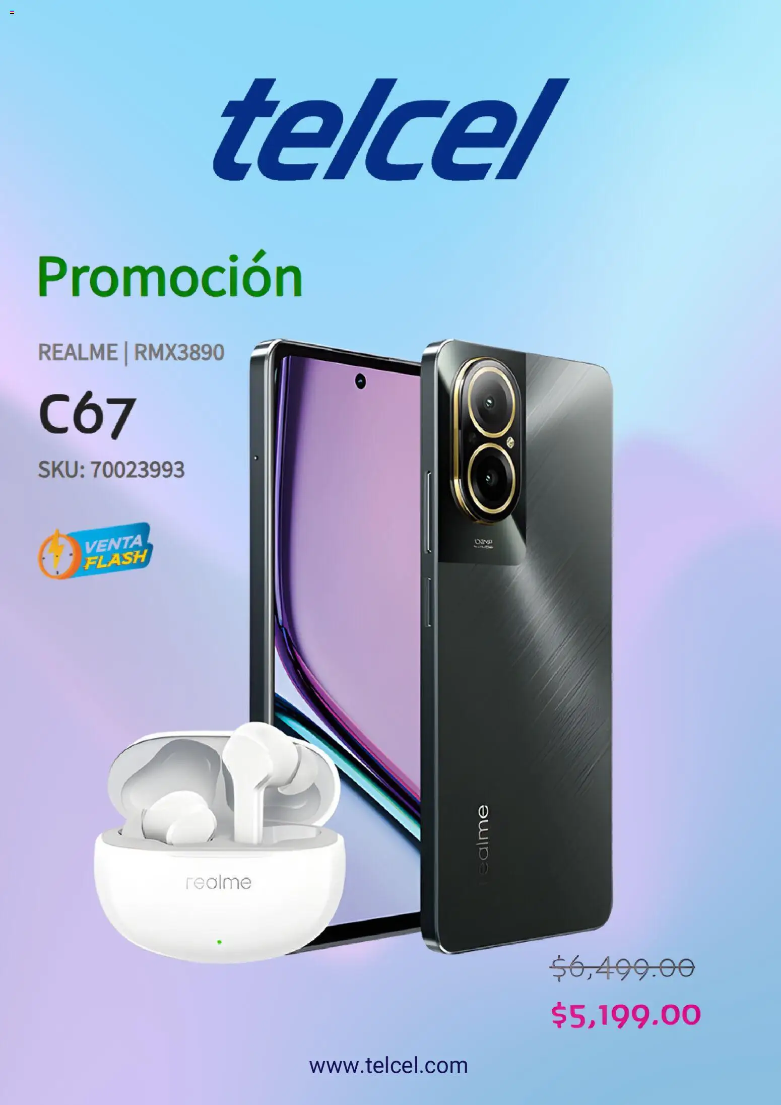 Nuevas ofertas de Telcel válidas en toda la República Mexicana desde el 01.11.2025. ¡Encuentra las mejores ofertas en Telcel catálogo! | Página: 1
