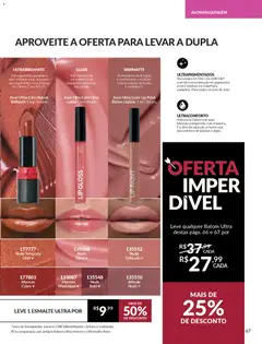 Avon - Campanha 19 - Pré-Visualização do folheto da loja Avon, válido de 21.11.2025 | Página: 67