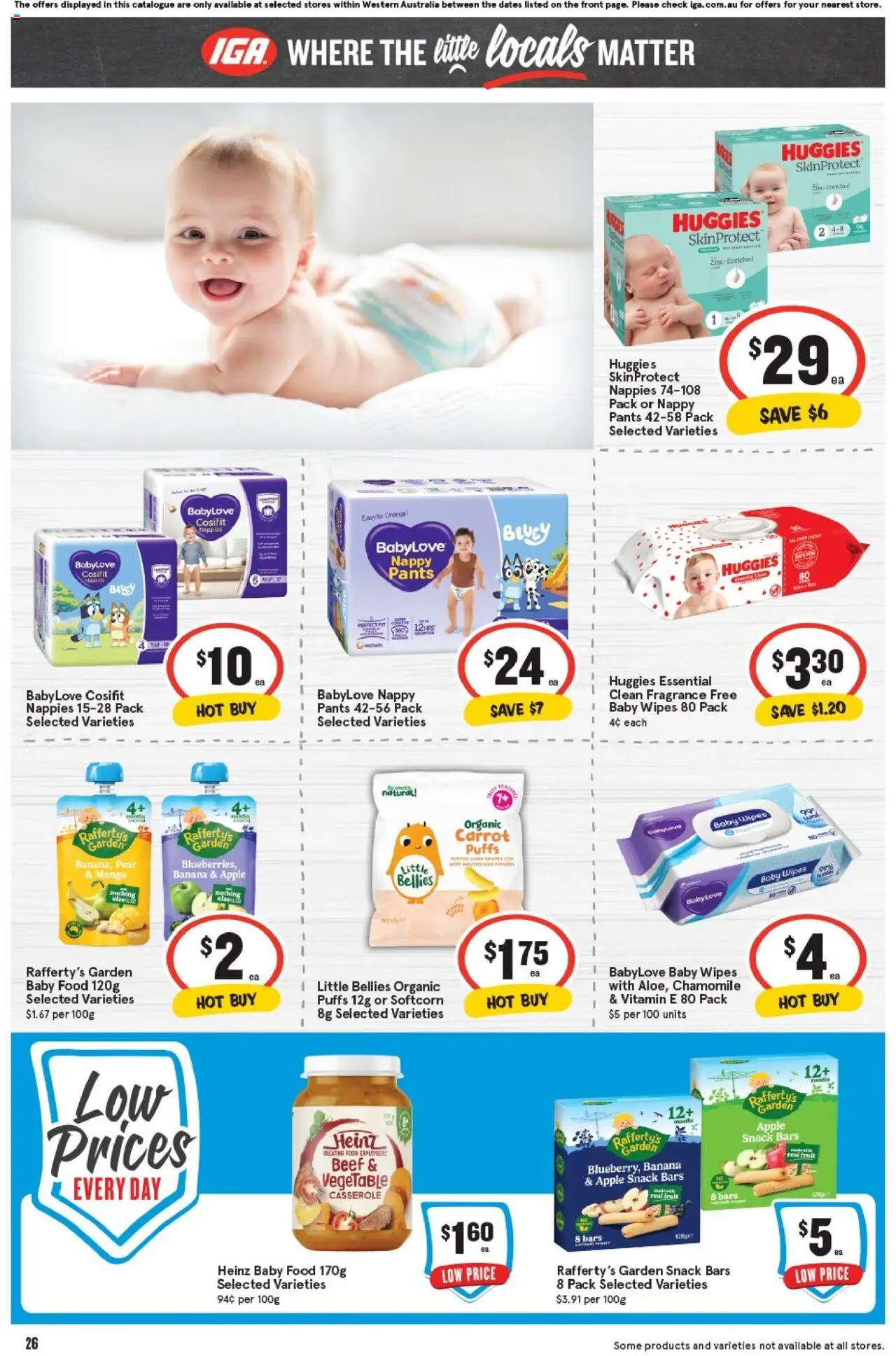 IGA catalogue - valid from 08.10.2025 | Page: 29 | Products: Beef, Pants, Mango, Vitamin