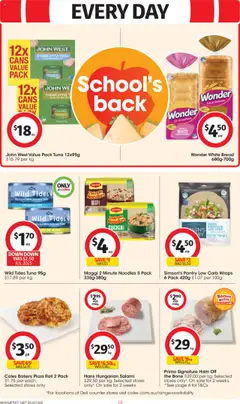 Coles catalogue - valid from 16.07.2025 | Page: 13