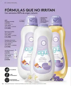Catálogo Ésika Campaña 17 válido desde el 14.10.2025 | Página: 142 | Productos: Loción, Fragancia, Polvo, Shampoo