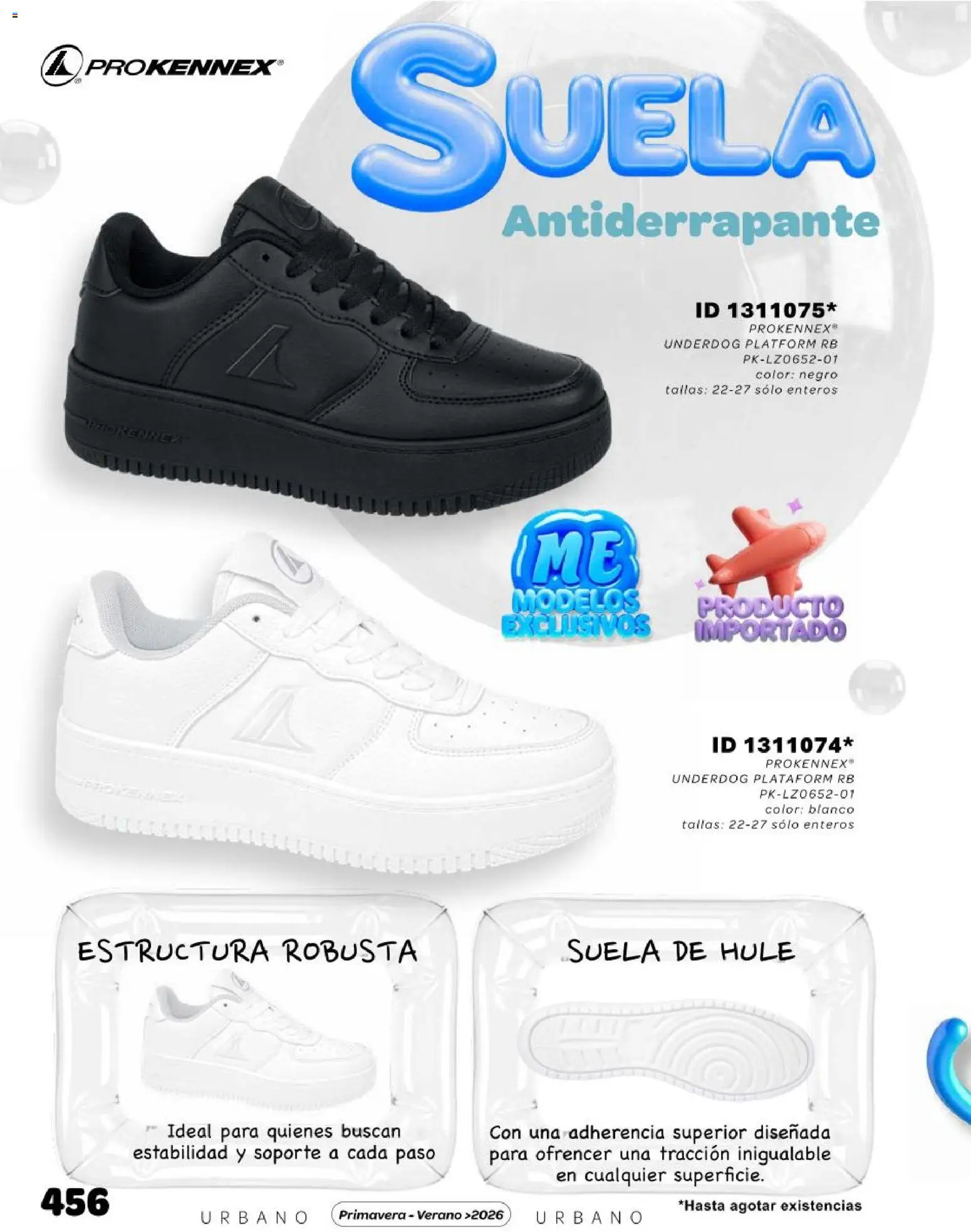 Nuevas ofertas de Price Shoes válidas en toda la República Mexicana desde el 15.02.2026. ¡Encuentra las mejores ofertas en Price Shoes catálogo Urbano! | Página: 456