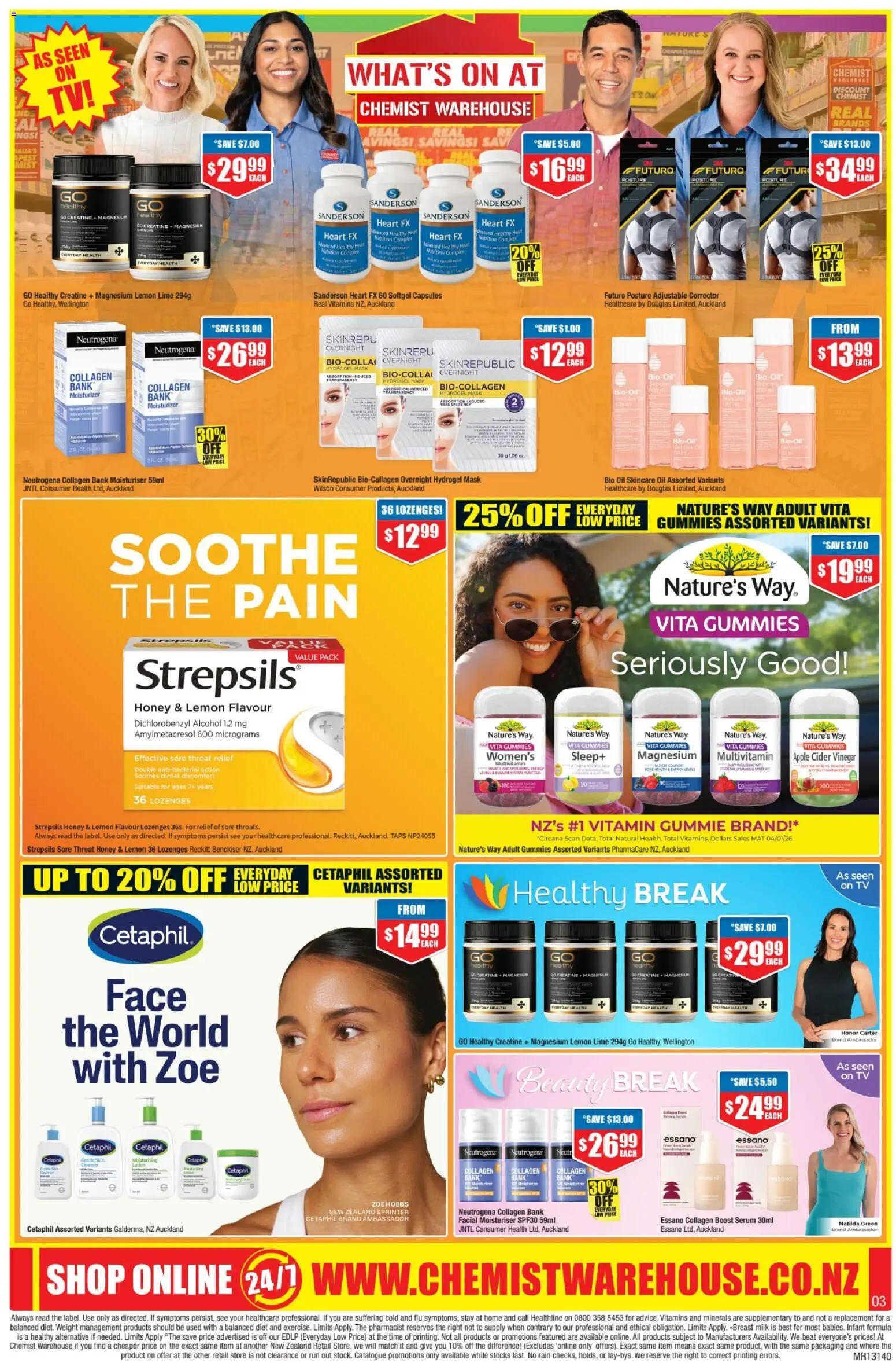 Chemist Warehouse catalogue from 23.04.2026 | Page: 3