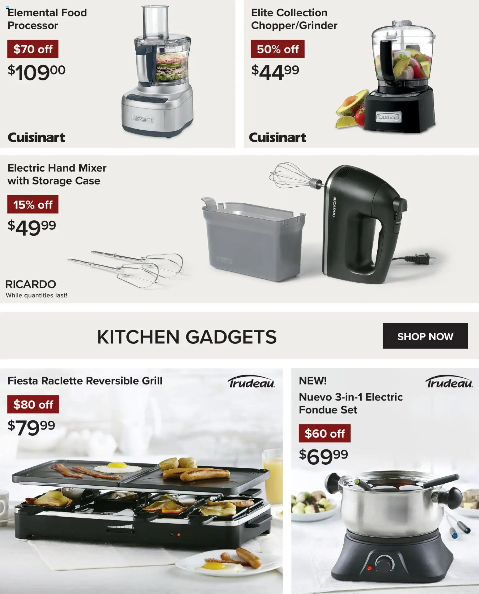 Linen Chest flyer valid from 04.12.2025 | Page: 4 | Products: Case, Grill, Mixer