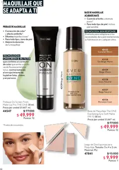 Oriflame - Black Friday -  Vista previa de la revista de la tienda Oriflame valido desde el 15.11.2025 | Página: 42 | Productos: Base de maquillaje, Juego, Brillo, Maquillaje