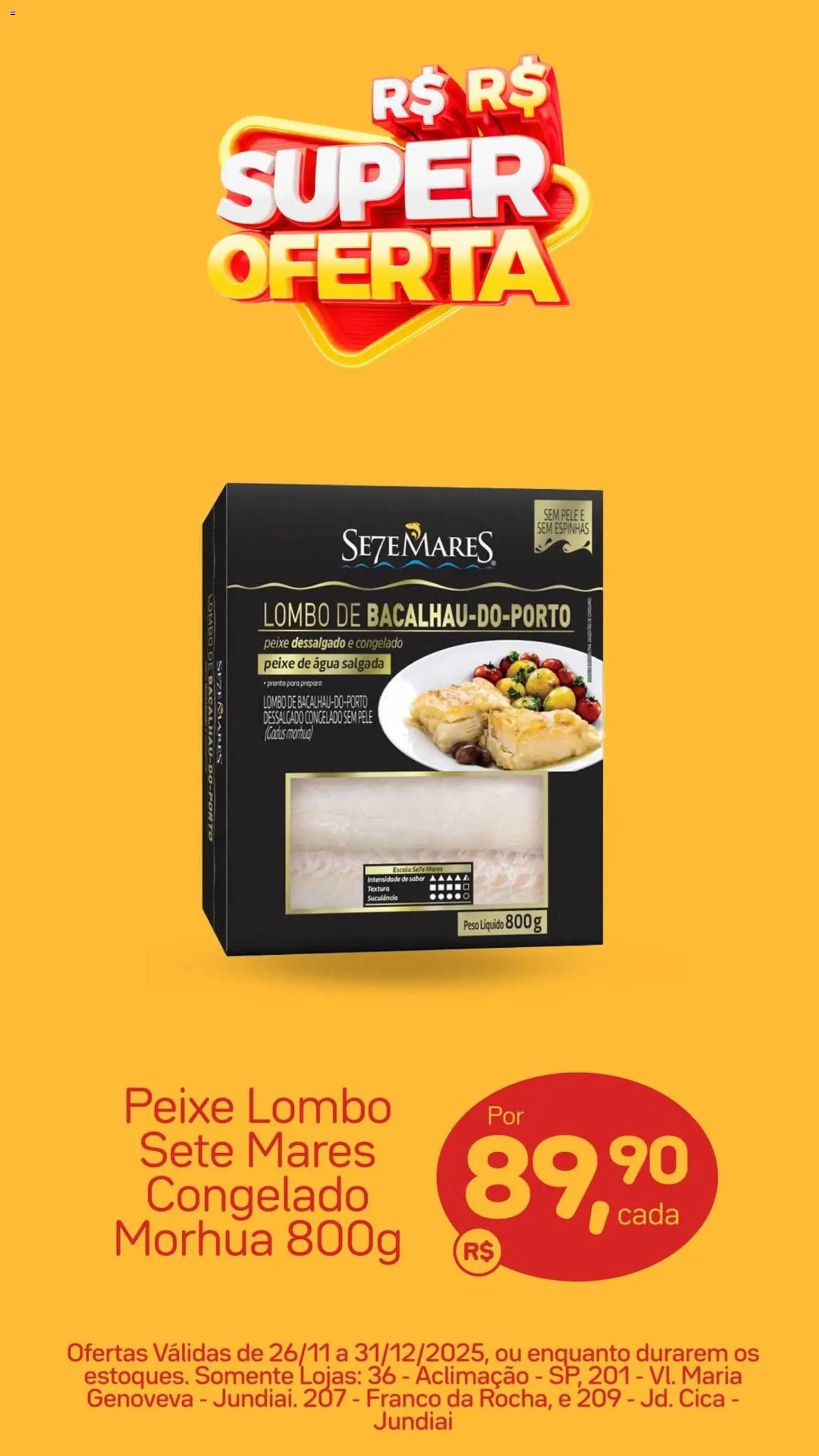 Ricoy Folheto - válido de 26.11.2025 | Página: 2 | Produtos: Lombo, Peixe