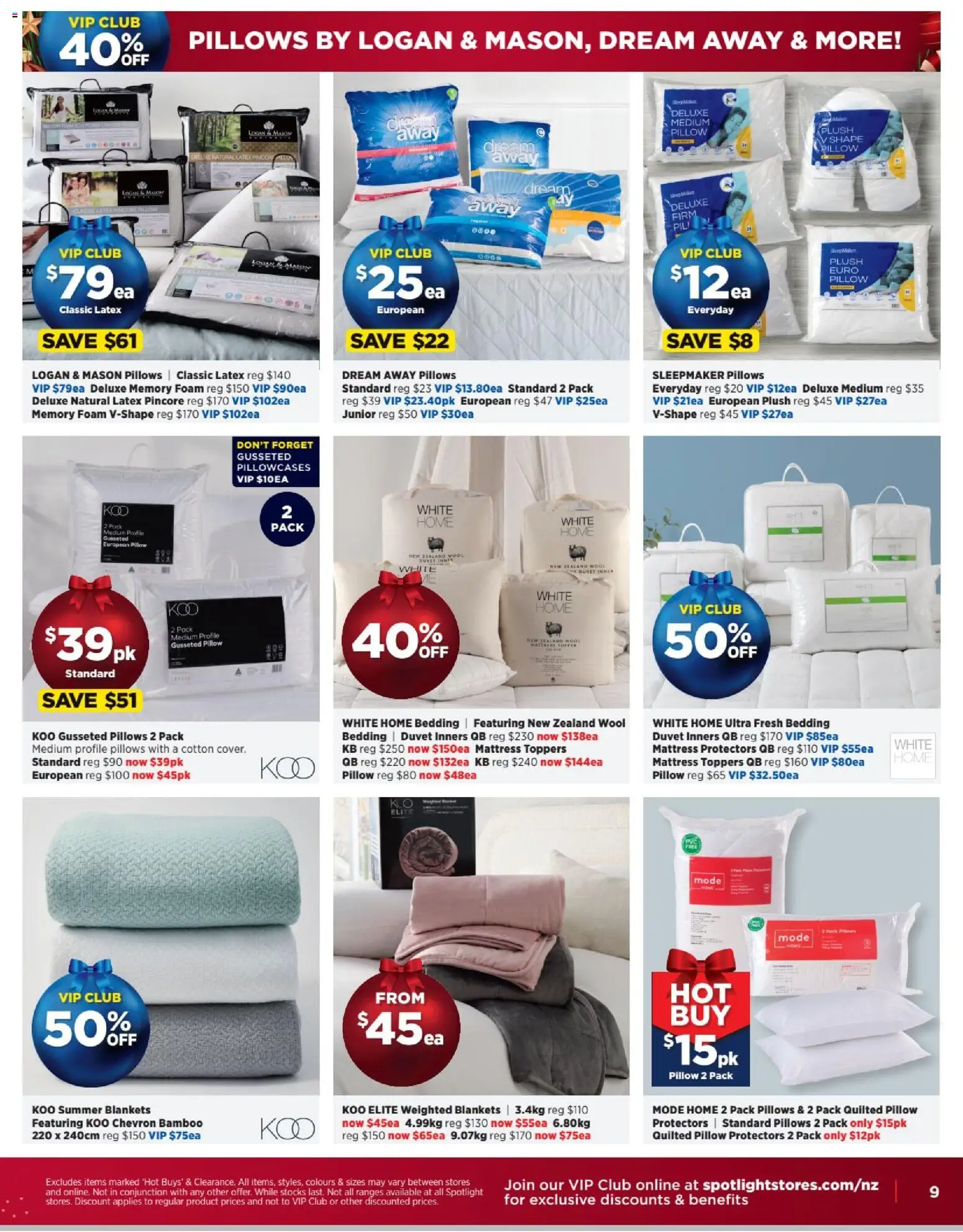 Spotlight catalogue from 12.11.2025 | Page: 9