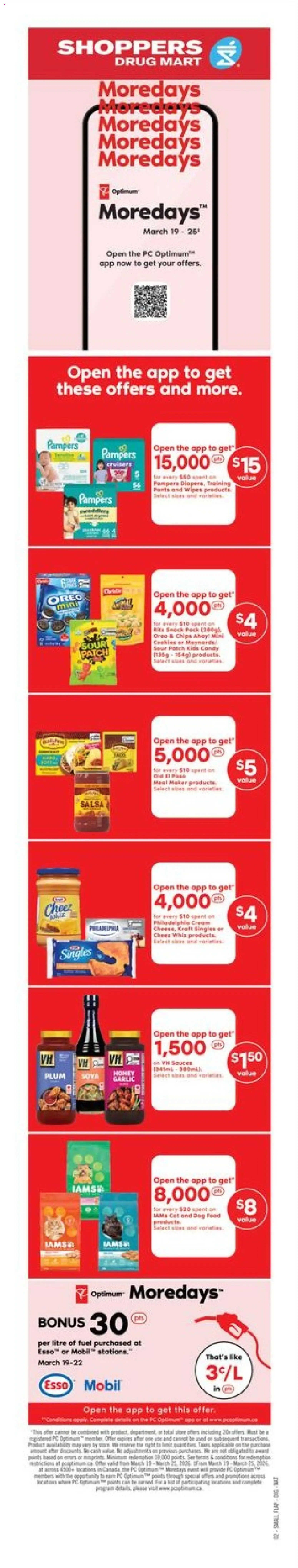 Shoppers flyer valid from 19.03.2026 | Page: 1 | Products: PC