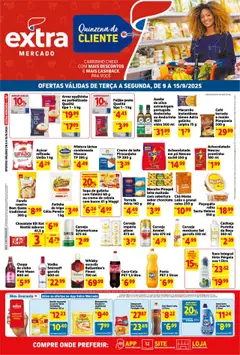 Extra - Ofertas de Mercado - Pré-Visualização do folheto da loja Extra, válido de 09.09.2025