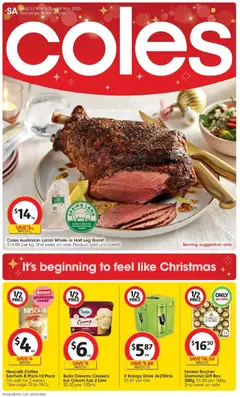 Preview of Coles Catalogue SA - valid from 12.11.2025