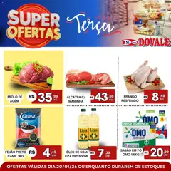 Dovale - Ofertas do Dia - Pré-Visualização do folheto da loja Dovale, válido de 20.01.2026