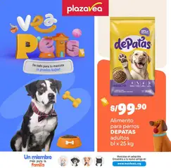 Vista previa de folleto Plaza Vea - Especial Mascotas 2 de la Plaza Vea válido desde 06.04.2026