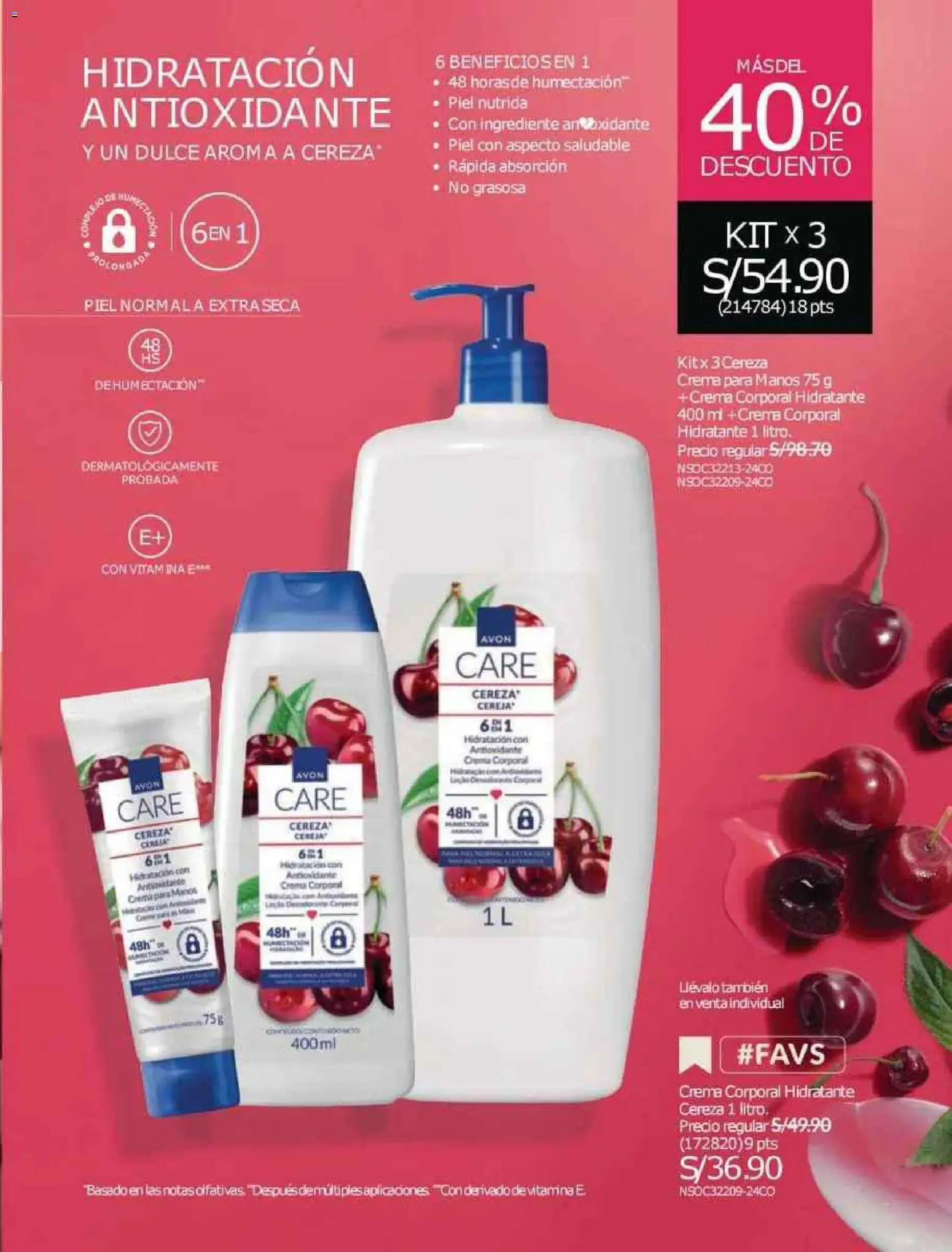 Catálogo Avon válido desde 12.10.2025 | Página: 123 | Productos: Crema