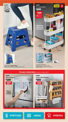 Vista previa de Betterware campaña 2 2026, nuevo folleto de la tienda, válido en México a partir del 02.02.2026 | Página: 47 | Productos: Imán, Banco