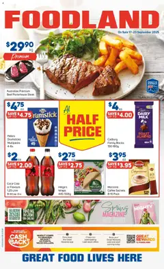 Preview of Foodland  Catalogue  - valid from 17.09.2025
