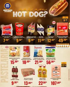 Mercadão Atacadista - Ofertas da semana - Pré-Visualização do folheto da loja Mercadão Atacadista, válido de 24.11.2025 | Página: 2 | Produtos: Farinha de trigo, Pão, Batata palha, Pá