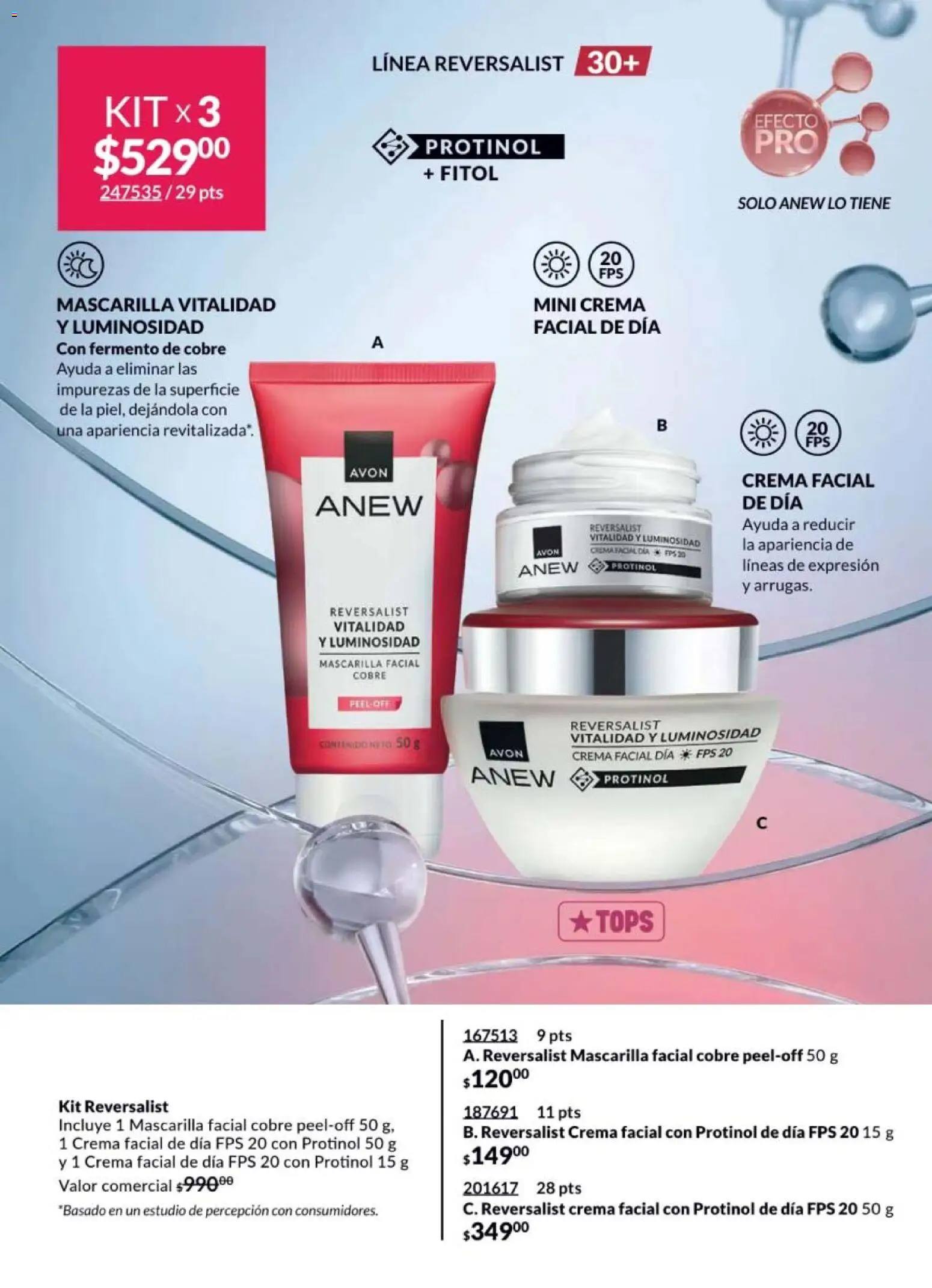 Nuevas ofertas de AVON válidas en toda la República Mexicana desde el 20.02.2026. ¡Encuentra las mejores ofertas en AVON campaña 4 2026! | Página: 116 | Productos: Crema, Mascarilla