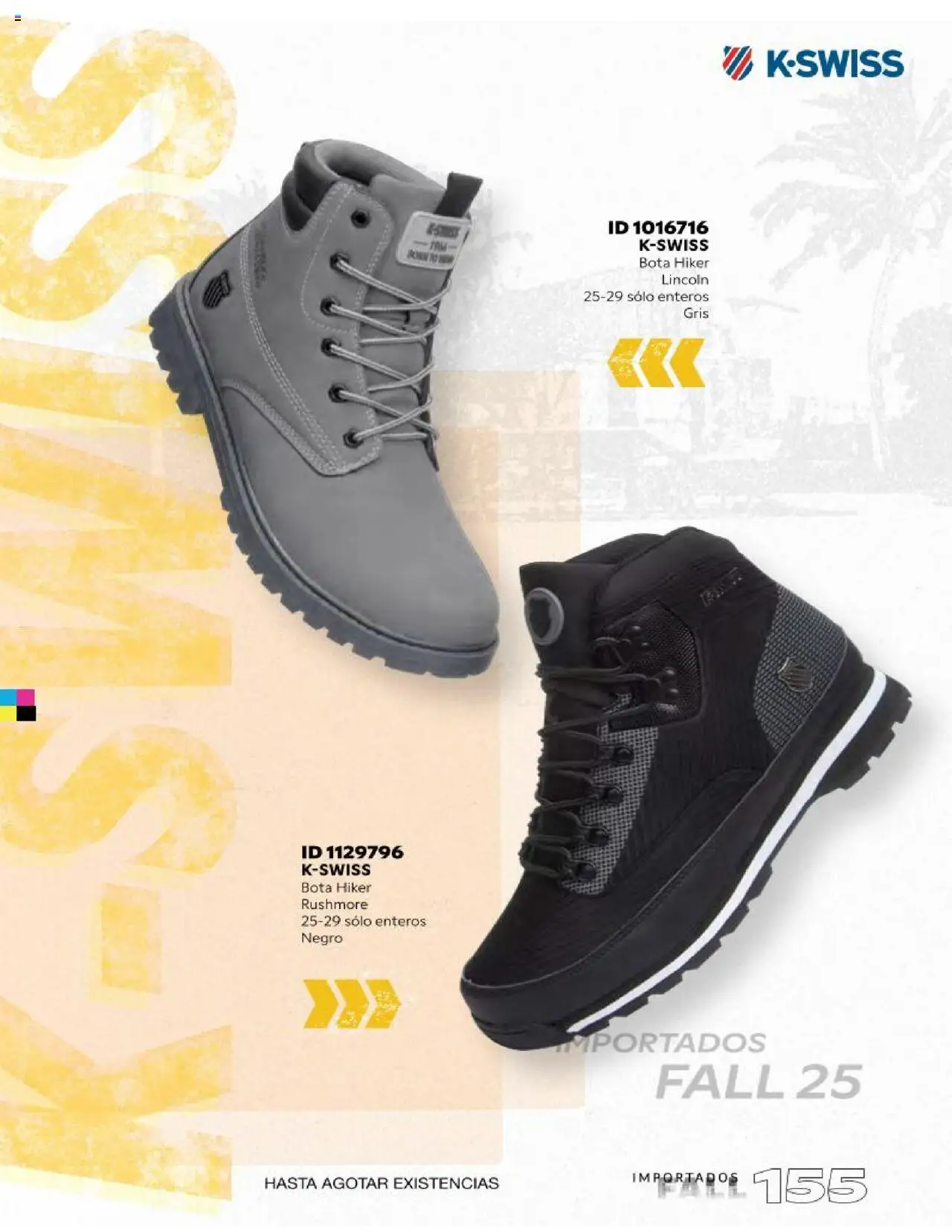 Nuevas ofertas de Price Shoes válidas en toda la República Mexicana desde el 18.10.2025. ¡Encuentra las mejores ofertas en Price Shoes catálogo Fall Importados segunda! | Página: 155