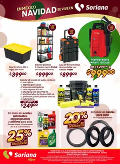 Vista previa de Soriana - Preciazazaso Híper: BCS, Jal, Nay, Sin, Son, nuevo folleto de la tienda, válido en México a partir del 11.12.2025 | Página: 76