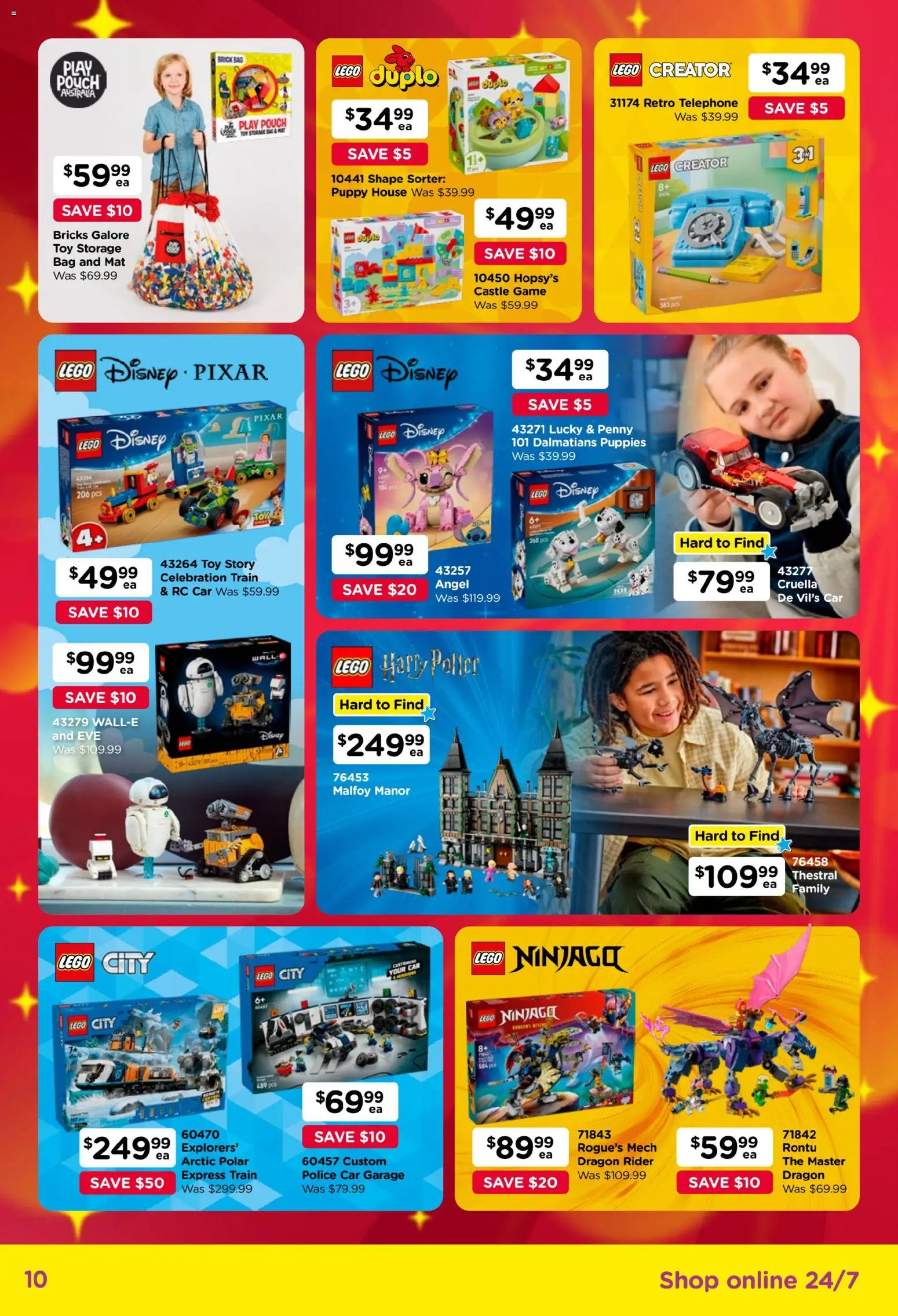 Toyworld catalogue - valid from 05.11.2025 | Page: 10 | Products: Game, Bag