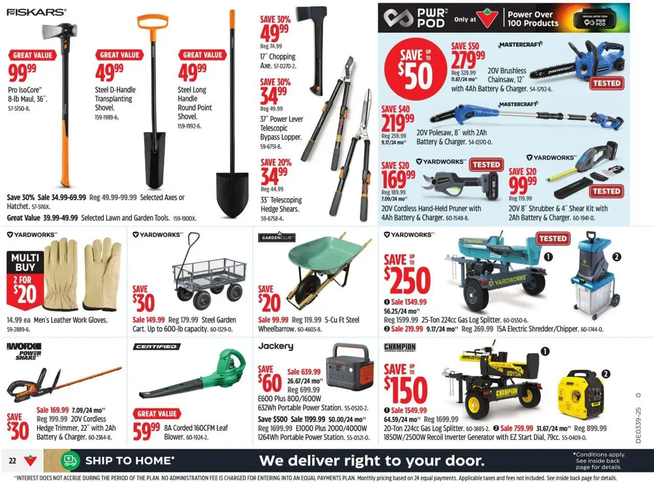 Canadian Tire flyer valid from 18.09.2025 | Page: 28 | Products: Battery