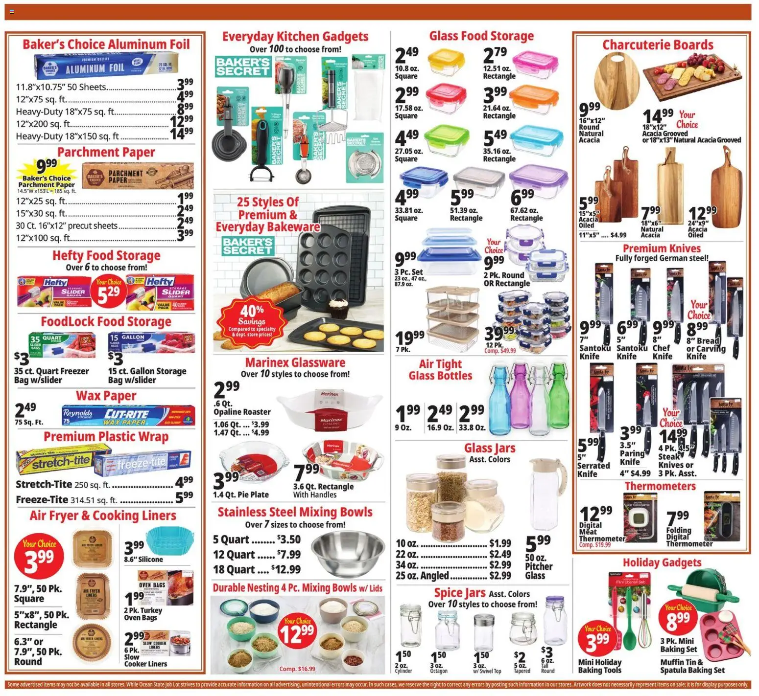 Ocean State Job Lot Weekly Ad - MA - valid from 20.11.2025 | Page: 9