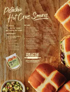 Preview of Foodland Mighty Magazine - Autumn 2026  - valid from 06.03.2026 | Page: 52 | Products: Chocolate, Cream, Wheat, Oven