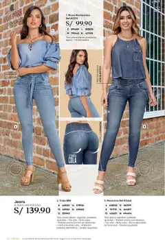 Vista previa de folleto Azzorti - Campaña 15 de la Azzorti válido desde 15.09.2025 | Página: 36 | Productos: Blusa, Cinturón, Jeans