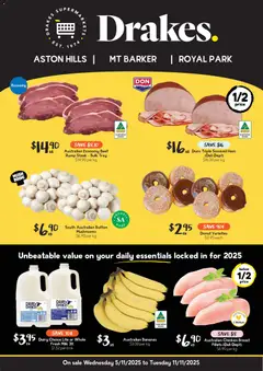 Preview of Drakes Aston Hills, Mt Barker & Royal Park SA - valid from 05.11.2025