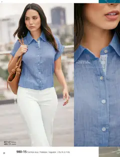 Vista previa de Cklass catálogo Primavera, nuevo folleto de la tienda, válido en México a partir del 02.01.2026 | Página: 22 | Productos: Camisa, Bolso, Algodón
