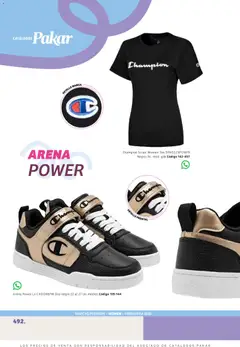 Vista previa de SC Pakar catálogo Premium Women, nuevo folleto de la tienda, válido en México a partir del 27.02.2026 | Página: 492 | Productos: Manga