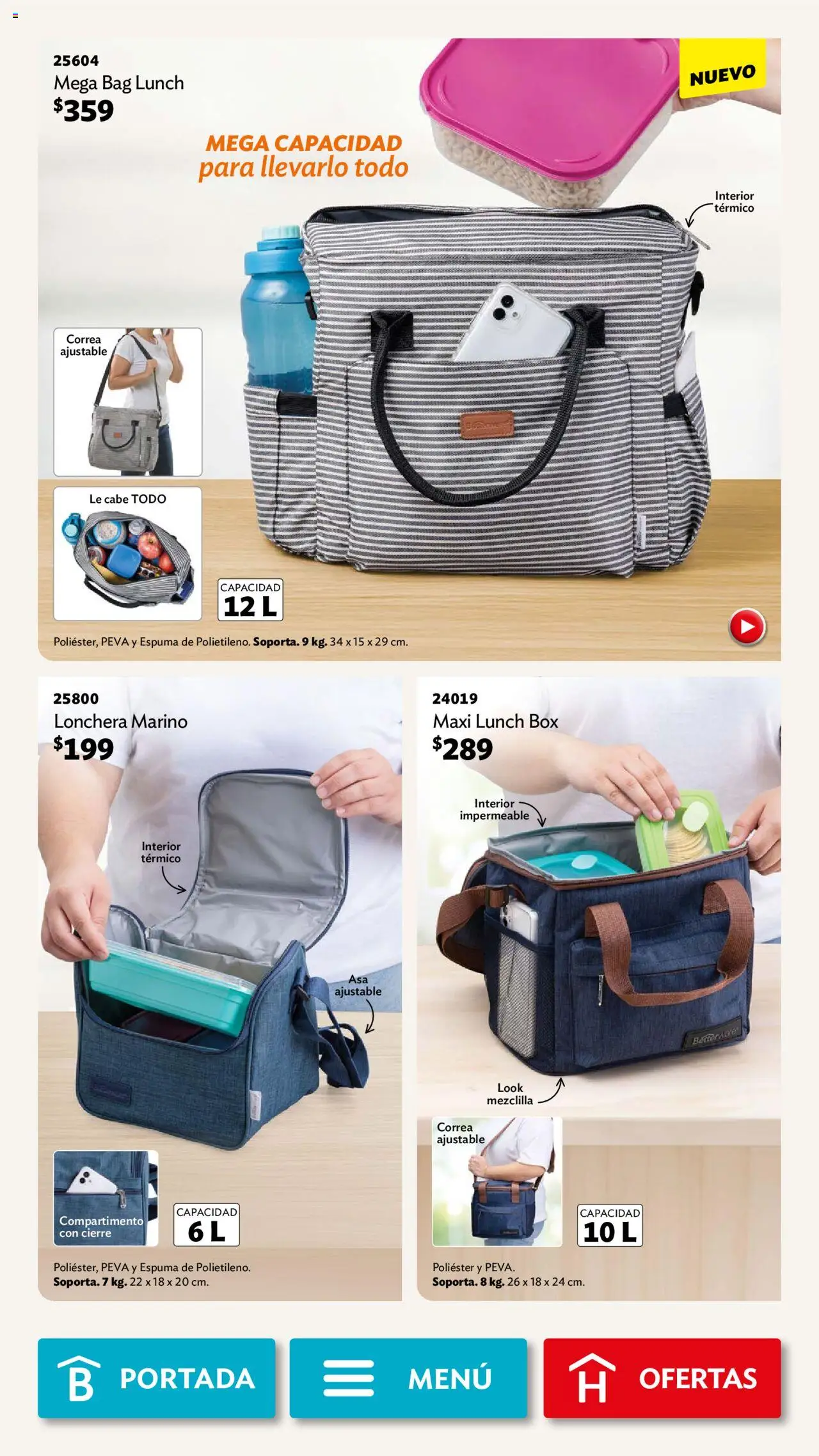 Nuevas ofertas de Betterware válidas en toda la República Mexicana desde el 01.09.2025. ¡Encuentra las mejores ofertas en Betterware - Campaña 9 2025! | Página: 51 | Productos: Espuma