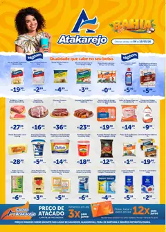 Encarte Atakarejo - Pré-Visualização do folheto da loja Atakarejo, válido de 04.01.2026
