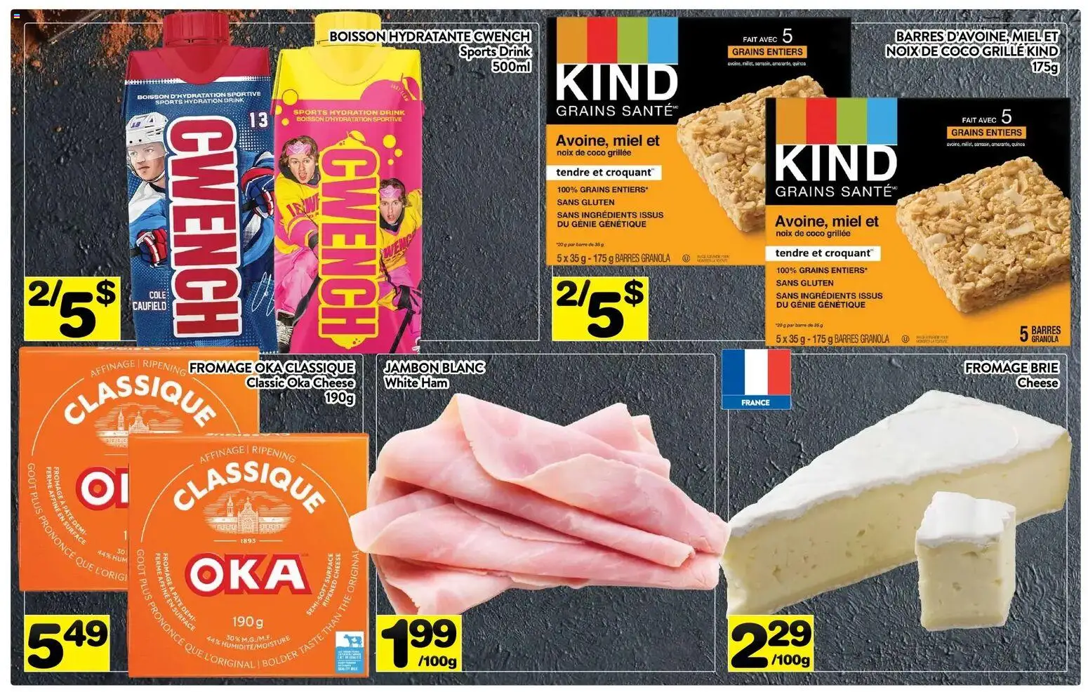Pa Supermarché flyer valid from 06.04.2026 | Page: 7 | Products: Cheese, Ham